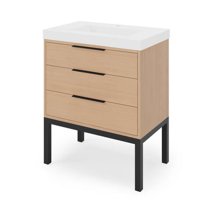 Jeffrey Alexander - Gardner 30 Inch W  Single Basin Bathroom Vanity Set