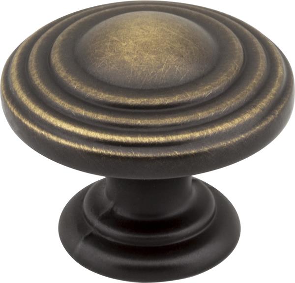 Jeffrey Alexander - 1-1/4 Inch Diameter Stacked Bremen 2 Cabinet Knob