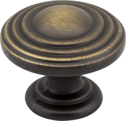 Jeffrey Alexander - 1-1/4 Inch Diameter Stacked Bremen 2 Cabinet Knob