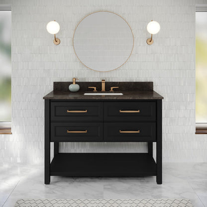 Jeffrey Alexander - Kipling 48 Inch W  Single Basin Bathroom Vanity Set