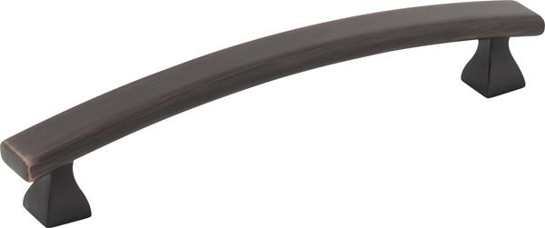 Elements - 128 mm Center-to-Center Square Hadly Cabinet Pull