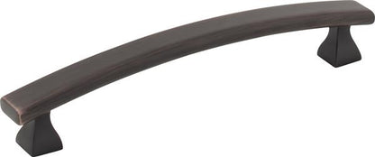 Elements - 128 mm Center-to-Center Square Hadly Cabinet Pull