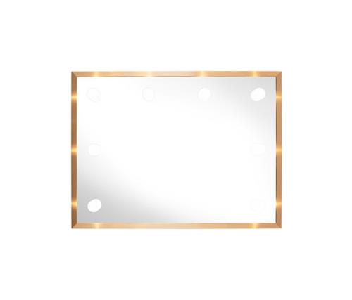 Miroir Brot - Faubourg Loge rectangular mirror with light
