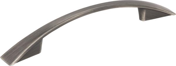 Jeffrey Alexander - 96 mm Center-to-Center Flared Regan Cabinet Pull