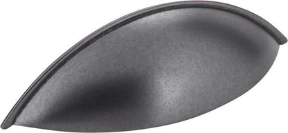 Jeffrey Alexander - 96 mm Center-to-Center Bordeaux Cabinet Cup Pull