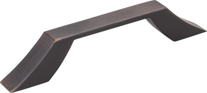 Jeffrey Alexander - 96 mm Center-to-Center Square Royce Cabinet Pull