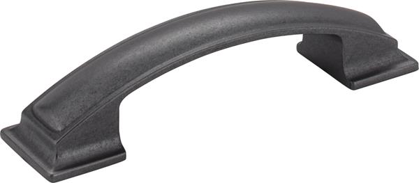 Jeffrey Alexander - 96 mm Center-to-Center Square Annadale Cabinet Pull