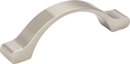 Elements - 3 Inch Center-to-Center Arched Seaver Cabinet Pull