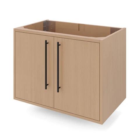 Jeffrey Alexander - 30 Inch Tempest Vanity Cabinet - Less Vanity Top