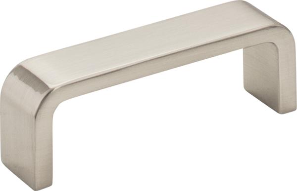 Elements - 3 Inch Center-to-Center Square Asher Cabinet Pull