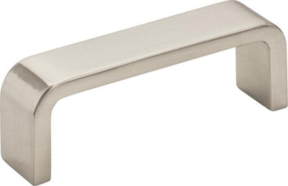 Elements - 3 Inch Center-to-Center Square Asher Cabinet Pull