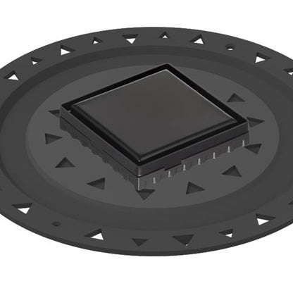 Infinity Drain - 4 x 4 Inch LSD 4 Solid Style Complete Kit with ABS Bonded Flange