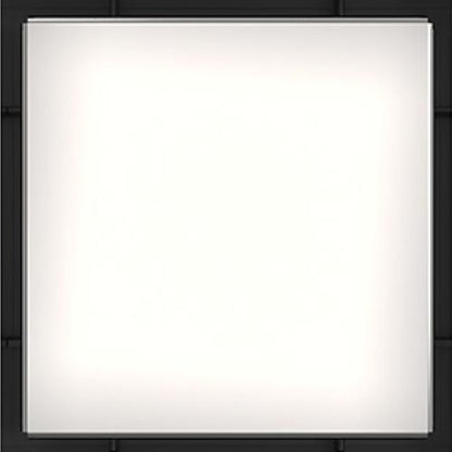 Infinity Drain - 5 x 5 Inch LSD 5 Solid Style Complete Kit w/Cast Iron Drain Body, 2 Inch Outlet