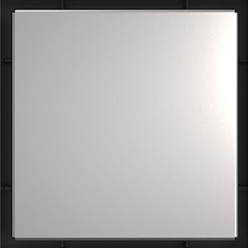 Infinity Drain - 5 x 5 Inch LSD 5 Solid Style Complete Kit w/Cast Iron Drain Body, 2 Inch Outlet