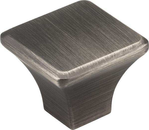 Jeffrey Alexander - 1-1/4 Inch Overall Length Square Marlo Cabinet Knob