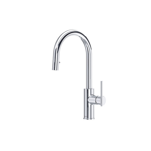 Rohl - Riobel Lateral Pull-Down Kitchen Faucet With Single Spray ...