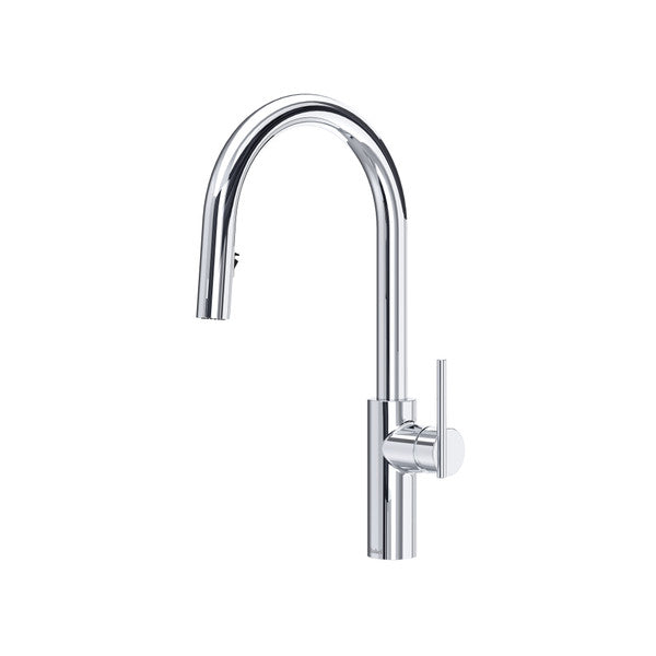 Rohl - Riobel Lateral Pull-Down Kitchen Faucet With C-Spout