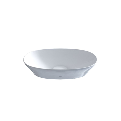 Toto - Kiwami Oval 16 Inch Vessel Bathroom Sink with CEFIONTECT