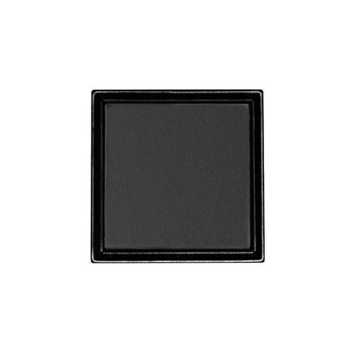 Infinity Drain - 5 x 5 Inch LTD 5 Tile Insert Complete Standard Kit