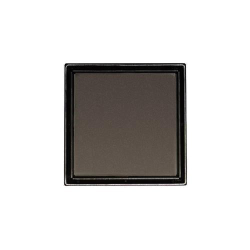 Infinity Drain - 5 x 5 Inch LTD 5 Tile Insert Complete Standard Kit