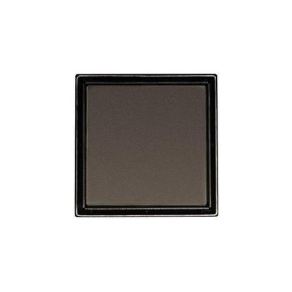 Infinity Drain - 5 x 5 Inch LTD 5 Tile Insert Complete Standard Kit