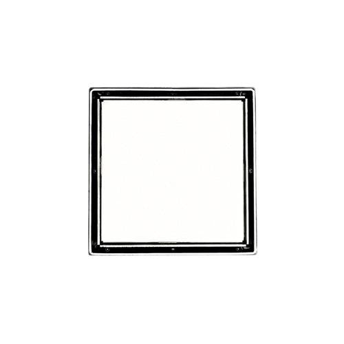 Infinity Drain - 5 x 5 Inch LTD 5 Tile Insert Complete Standard Kit