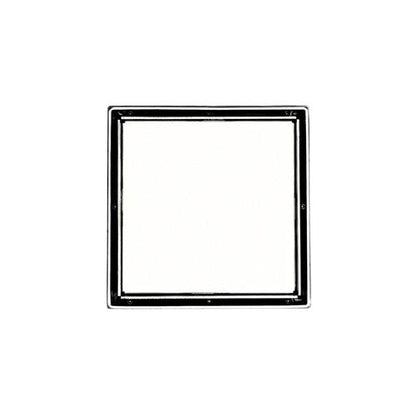 Infinity Drain - 5 x 5 Inch LTD 5 Tile Insert Complete Standard Kit