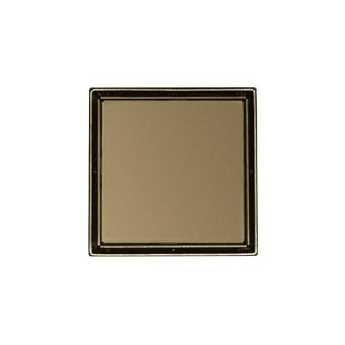 Infinity Drain - 5 x 5 Inch LTD 5 Tile Insert Complete Standard Kit