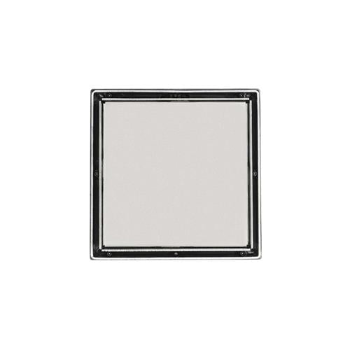 Infinity Drain - 5 x 5 Inch LTD 5 Tile Insert Complete Standard Kit