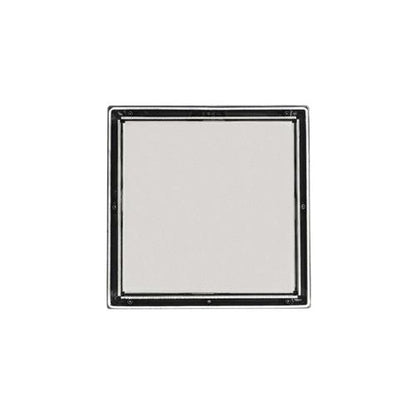 Infinity Drain - 5 x 5 Inch LTD 5 Tile Insert Complete Standard Kit