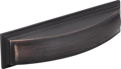 Jeffrey Alexander - 96 mm Center-to-Center Square Annadale Cabinet Cup Pull