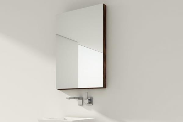 Wetstyle - "M" Recessed Mirrored Cabinet 70 X 30 Height
