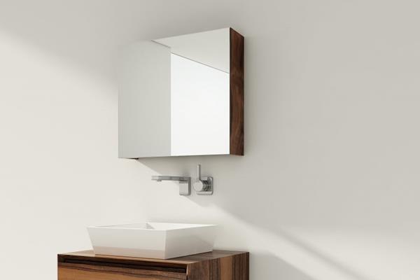 Wetstyle - "M"  Mirrored Cabinet 46 X 19-1/8 Height - Surface Mount