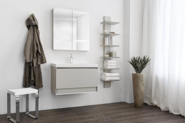 Wetstyle - "M" Mirrored Cabinet 46 X 30 Height - Surface Mount