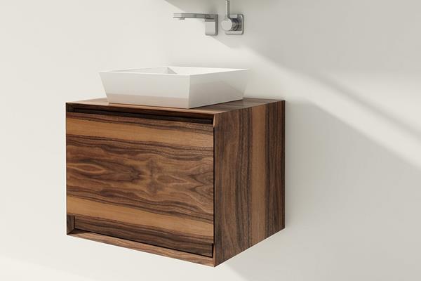 Wetstyle - "M Metro" - Vanity Wall-Mount 24 X 18 - 18 Depth