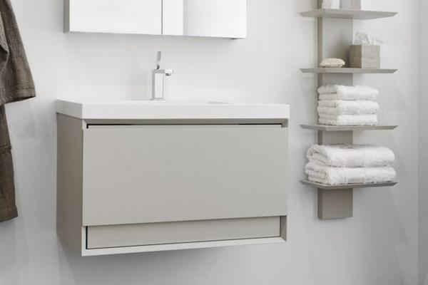 Wetstyle - "M Metro" - Vanity Wall-Mount 36 X 18 - 18 Depth
