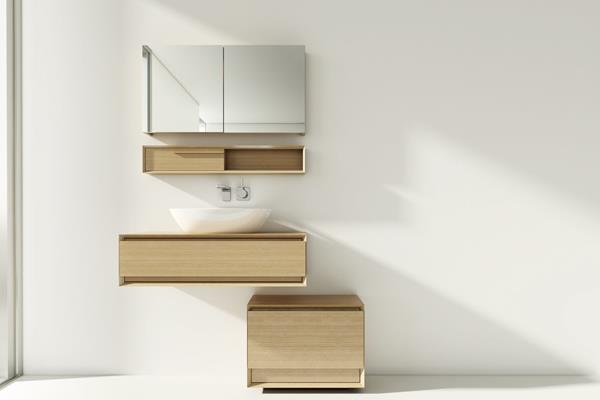 Wetstyle - "M Metro" - Vanity Wall-Mount 24 X 10 - 18 Depth