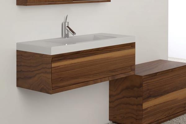 Wetstyle - "M Metro" - Vanity Wall-Mount 30 X 10 - 18 Depth