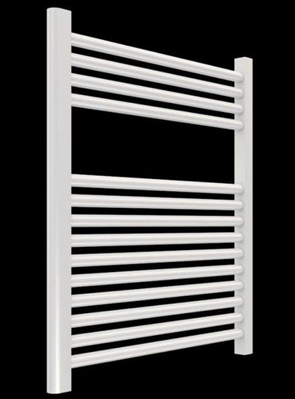 Artos - Denby 27 x 24 Inch Hardwired Heated Towel Rail