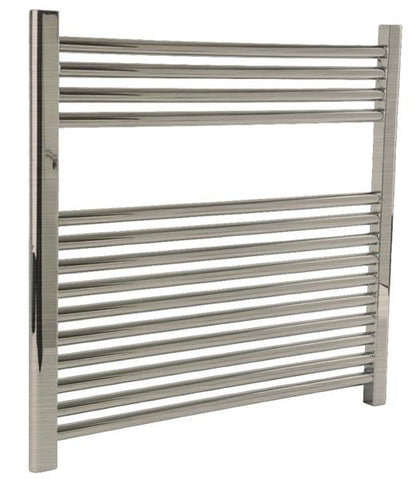 Artos - Denby 27 x 30 Inch Hardwired Heated Towel Rail