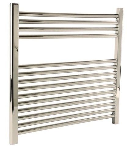 Artos - Denby 27 x 30 Inch Hardwired Heated Towel Rail