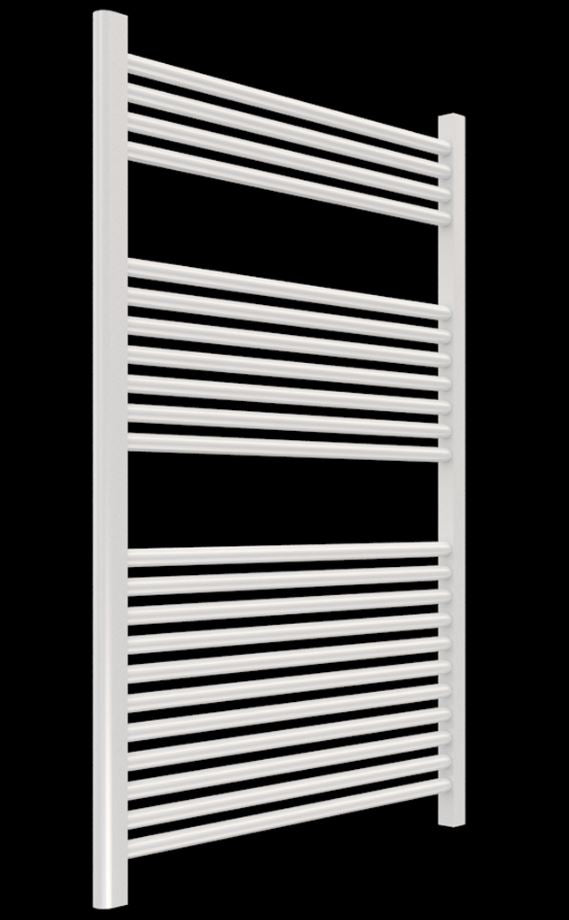 Artos - Denby 44 x 30 Inch Hardwired Heated Towel Rail