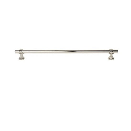 Top Knobs - Bit 12 Inch Center to Center Bar pull - Polished Nickel