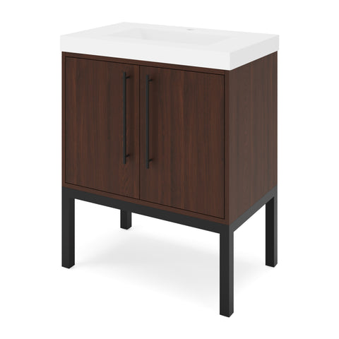 Jeffrey Alexander - Tempest 30 Inch W  Single Basin Bathroom Vanity Set