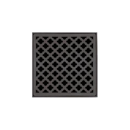 Infinity Drain - 5 x 5 Inch Strainer