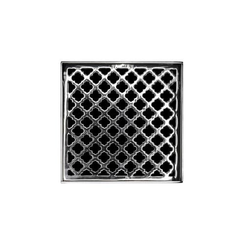 Infinity Drain - 5 x 5 Inch Strainer