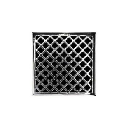 Infinity Drain - 5 x 5 Inch Strainer