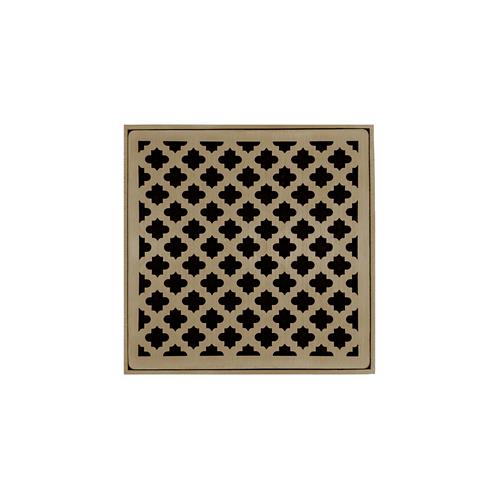 Infinity Drain - 5 x 5 Inch Strainer