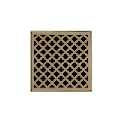 Infinity Drain - 5 x 5 Inch Strainer
