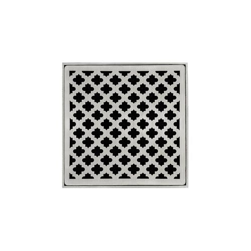 Infinity Drain - 5 x 5 Inch Strainer